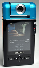 Sony Bloggie MHS-PM5 Blue HD