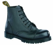 Dr Martens 6 fori Wallace nero