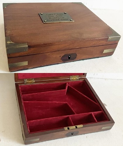Antique case takes - takes, colt