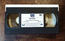 COOL AS ICE 1991 " NO COVER " VHS + RARE + ITALIA  + Film Leggere Descrizione