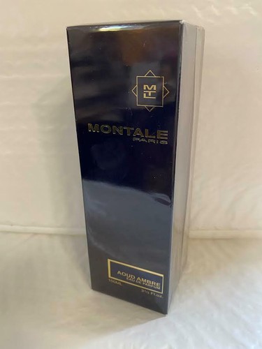 Montale aoud ambre edp eau - ambre, de