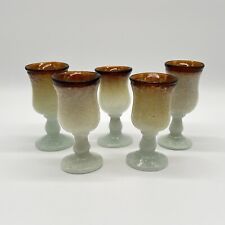 Calici in vetro di Murano