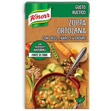 ZUPPA ORTOLANA CON ORZO FARRO