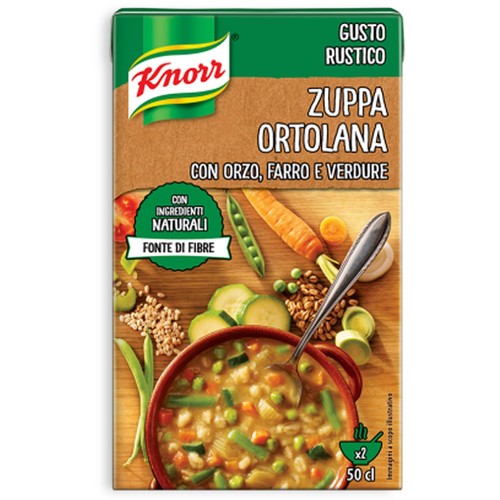 Zuppa ortolana con - zuppa, farro