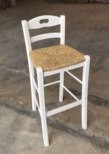 SEDIA SGABELLO PAGLIA SNACK