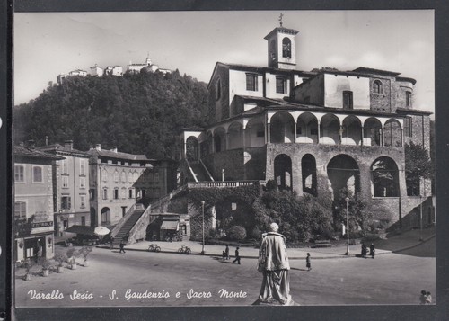 Cartolina varallo sesia - cartolina, s