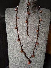 Collana bracciale fatti - bracciale, a