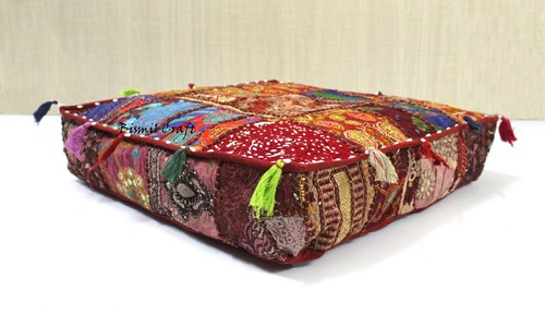 Copricuscino indiano fatto - , a