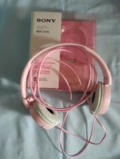 SONY MDR ZX110 cuffie on ear con cavo jack 3.5 rosa pink USATE