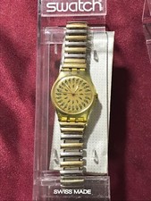 Orologio da polso SWATCH Lady CHRYSOPHOROS (LZ104)-Olympic Special-Oro/verde-Flex stra