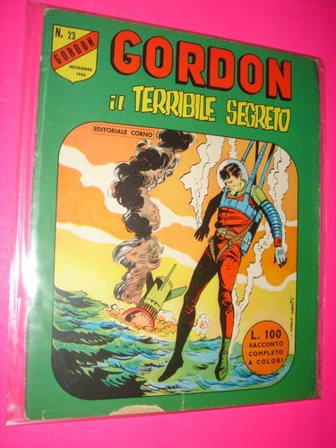 Gordon corno superalbo 23 - gordon,