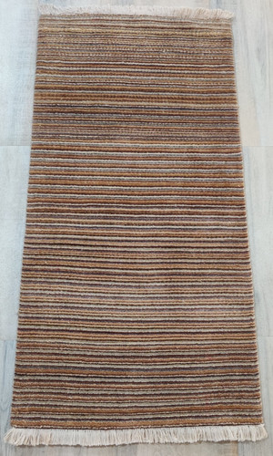 Tappeto piccolo annodato - , a