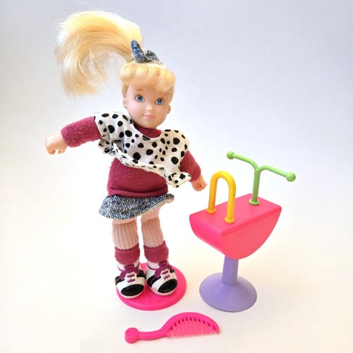 Set bambola bambini parco