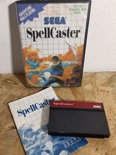 Gioco SpellCaster Sega Master