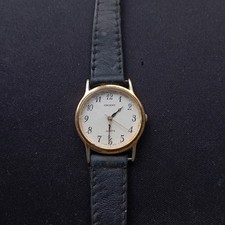 Vintage Orient E45 Quarzo Donna Giappone Movimento 1 gioiello