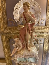 Rara statuina KPM Berlin di