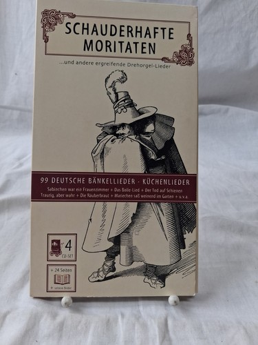 4er set schauderhaftd - cd,