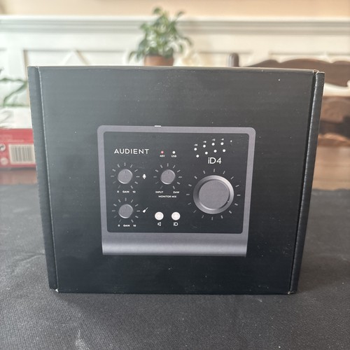 Audient id4 mkii interfaccia - audient,