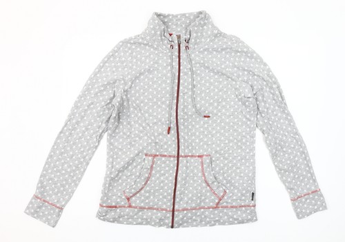 Felpa con cappuccio zip - cappuccio, e