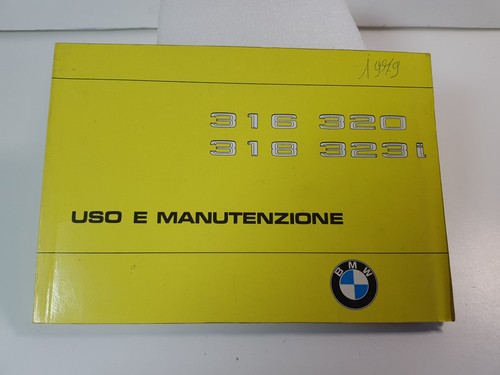 Libretto manuale uso