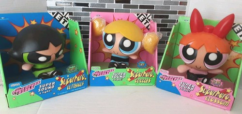 Raro set bolle powerpuff - raro, girls