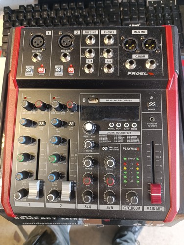 Impianto audio completo per