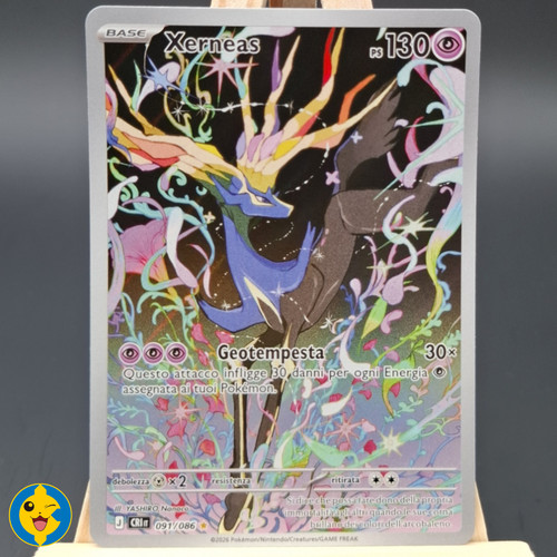 Xerneas 091 086 - 091/086, cri