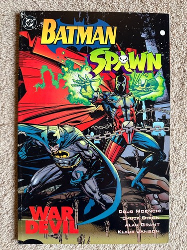 Batman spawn war devil dc - batman,