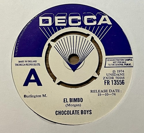 Chocolate boys bimbo demo - -, el