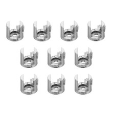  10 Pezzi Clip Vetro Divisorio