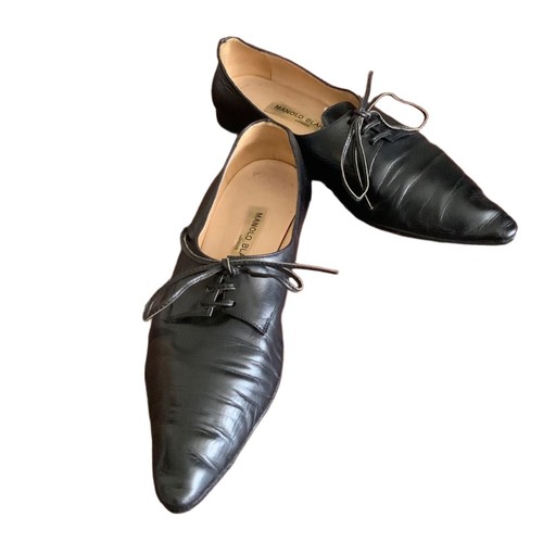 Manolo blahnik décolleté - décolleté, a