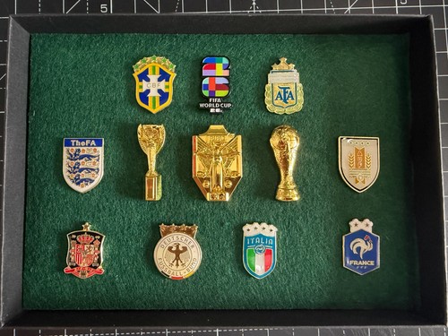 Set pin badge - set, 12