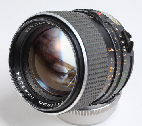 Obiettivo mamiya sekor - obiettivo,