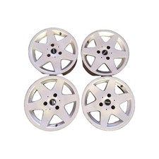 SET 4 CERCHI IN LEGA SMART FORTWO 450 DA 15" 40 EURO CADAUNO 