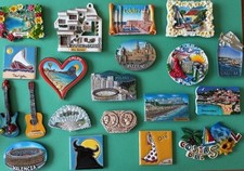 Souvenir fridge magnet - Spain