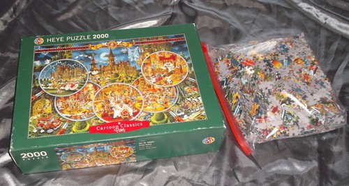 Heye puzzle crime - puzzle,