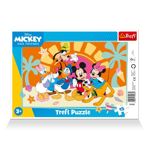 Trefl topolino e - -, amici