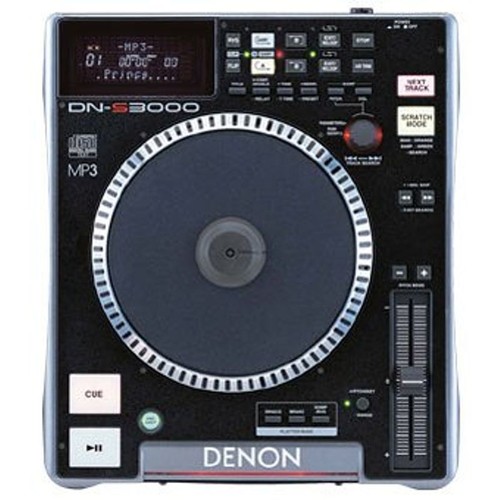 Denon s3000 lettore - dj,