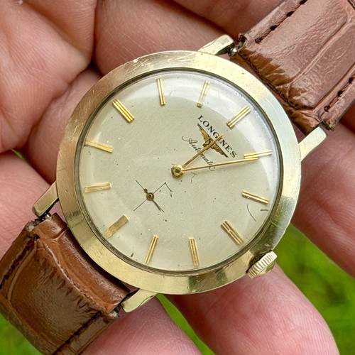Orologio vintage longines 10k - orologio,