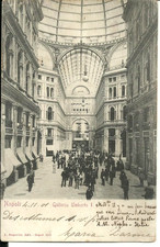 NAPOLI - Galleria Umberto  I -