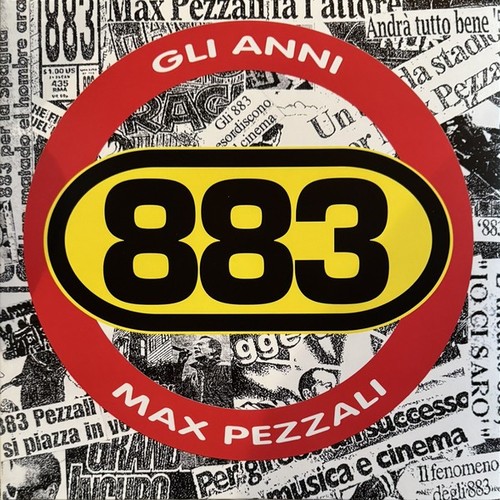 883 gli anni yel lp - yel, +