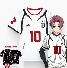 Maglia da Calcio Blu Blocco