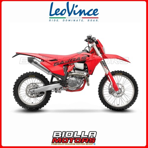 14447x scarico leovince ktm - scarico,