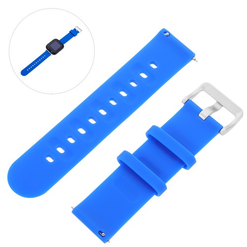 Retro silicone cinturino - 1,