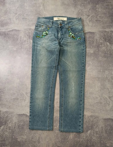Jeans blumarine cropped - jeans,