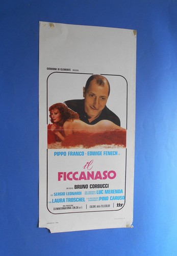 Locandina ficcanaso pippo - ficcanaso,