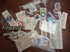 ETICHETTE ADESIVI PER BICICLETTA VINTAGE D'EPOCA SCEGLI.....