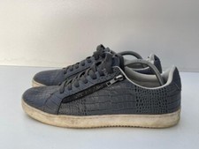 River Island Men's Grey Faux