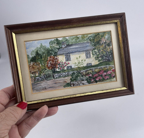 Quadro acquerello originale