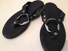 Hogan Infradito Pelle Neri Originali Numero 38 